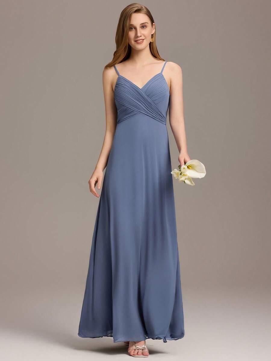EVERPRETTY NIEBIESKA MAXI SUKIENKA S06__S