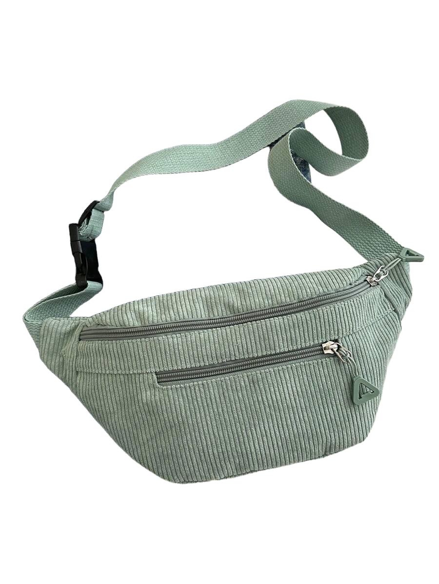 SHEIN ZIELONA NERKA ZAMEK 16X33