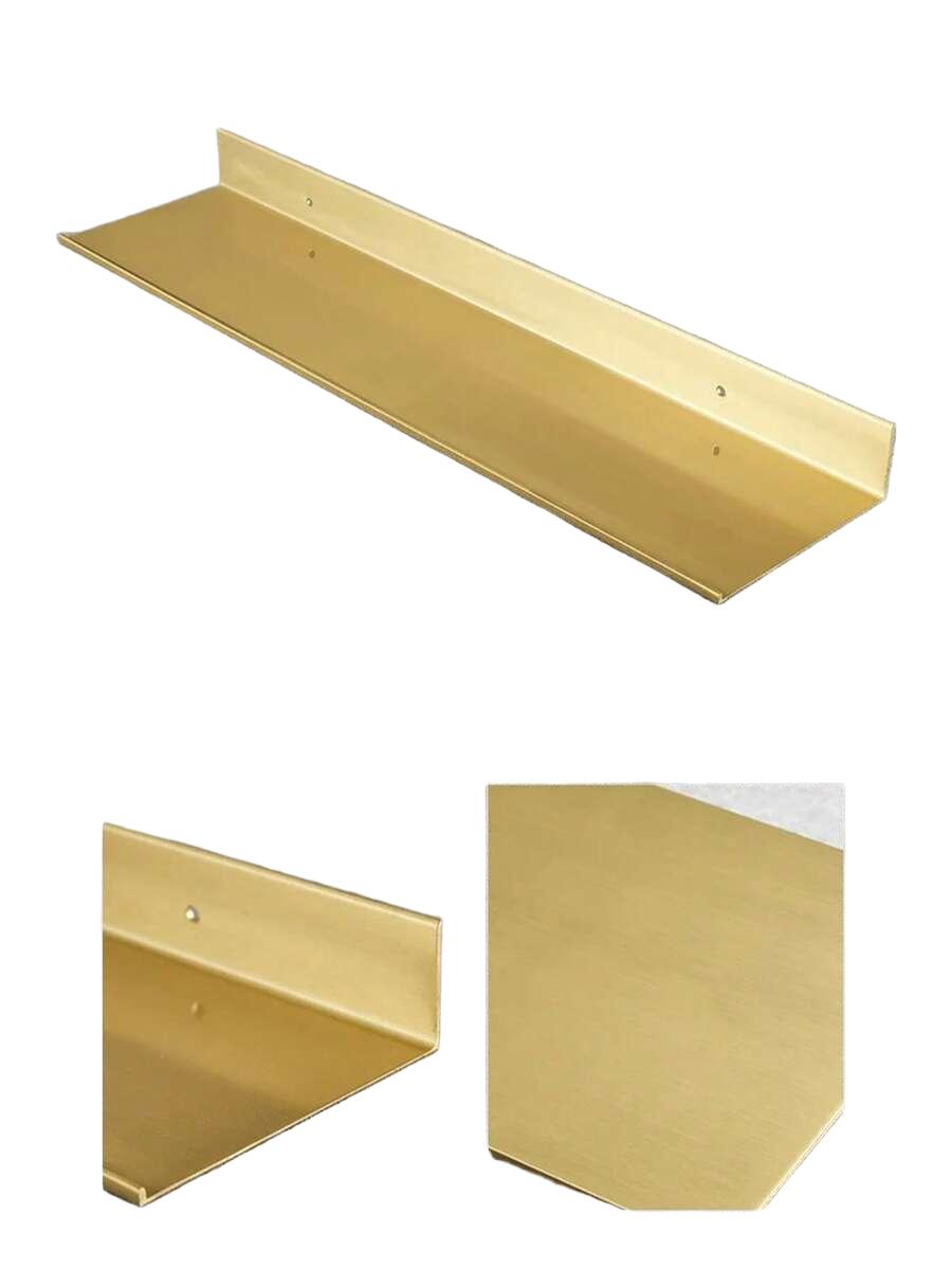 SHEIN ZŁOTA PÓŁKA ŚCIENNA S07__40X12