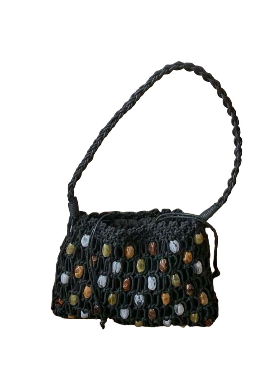 SHEIN AŻUROWA TOREBKA NA RAMIĘ S07__24X17