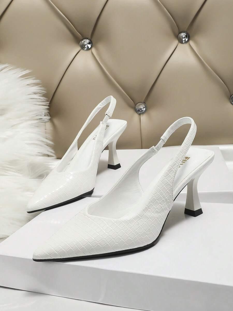 SHEIN BIAŁE CZÓŁENKA IMITACJA SKÓRY S06__39