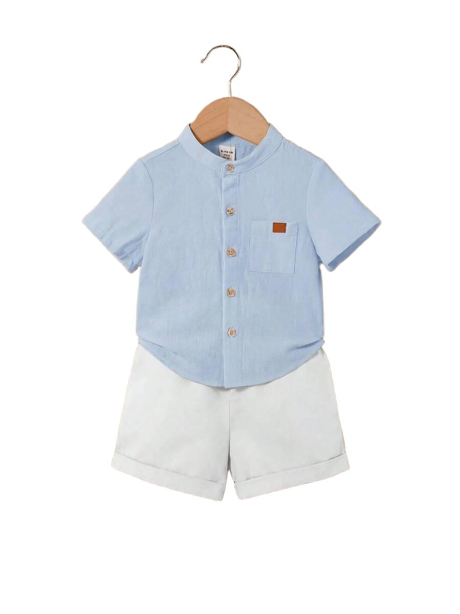 SHEIN KOSZULA SPODENKI KOMPLET S06__68-74 CM