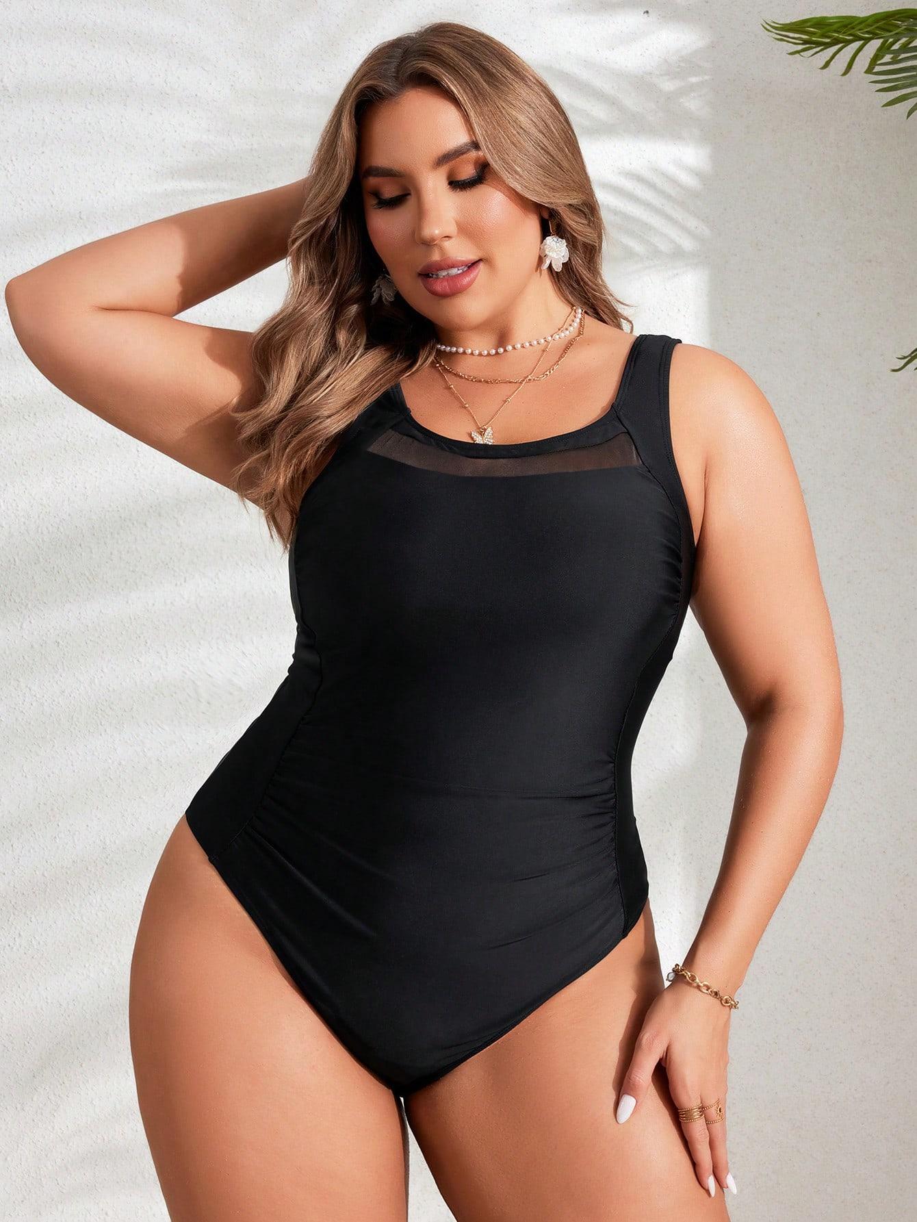 SHEIN JEDNOCZĘŚCIOWY STRÓJ KĄPIELOWY S09__46