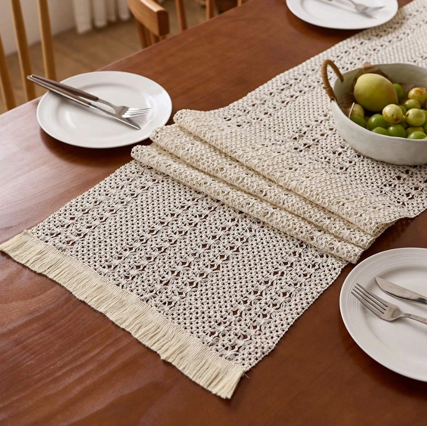 SHEIN BOHO BIEŻNIK NA STÓŁ S07__30X300CM