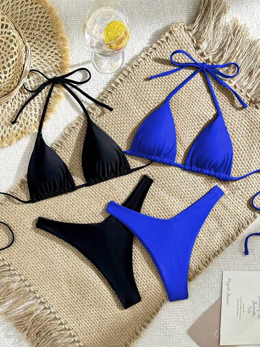 SWIM VCAY DWUCZĘŚCIOWY STRÓJ KĄPIELOWY 2 PACK S09__XS