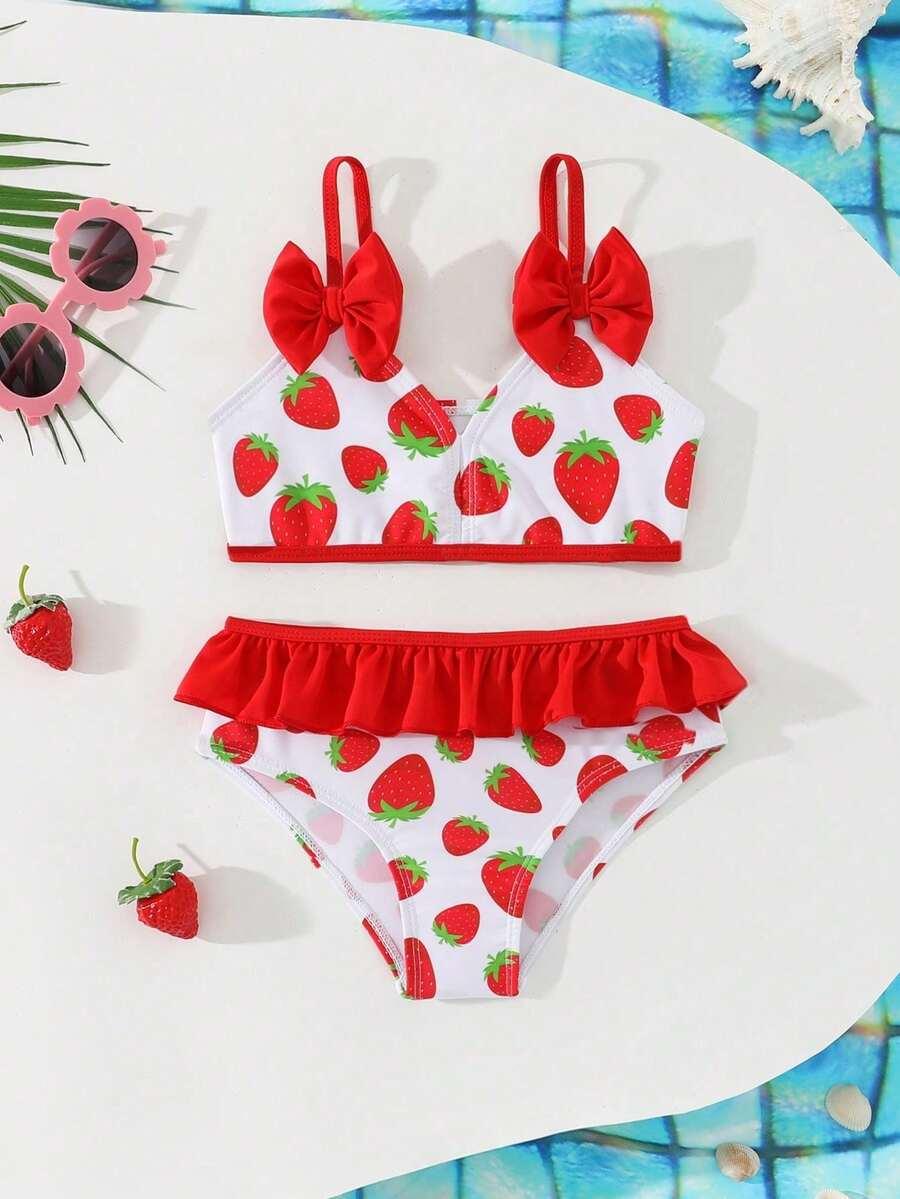 SHEIN DWUCZĘŚCIOWY STRÓJ KĄPIELOWY S09__98/104