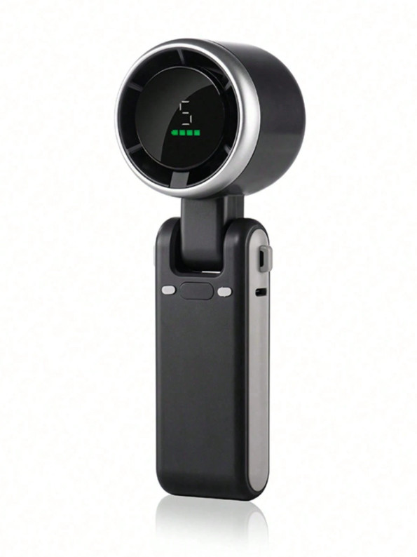 AOYI CZARNY MINI WENTYLATOR S07