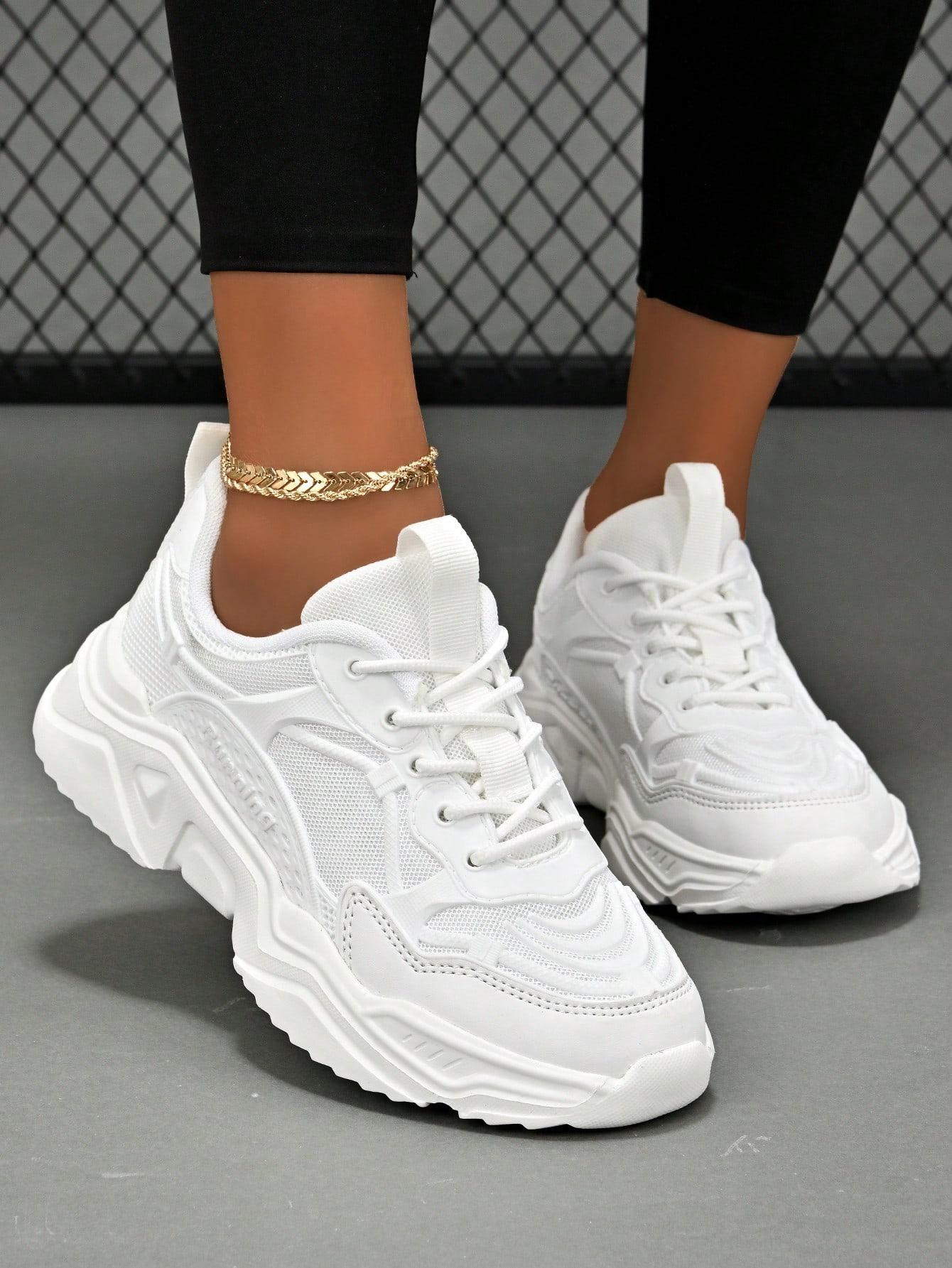SHEIN BIAŁE BUTY SPORTOWE S06__39