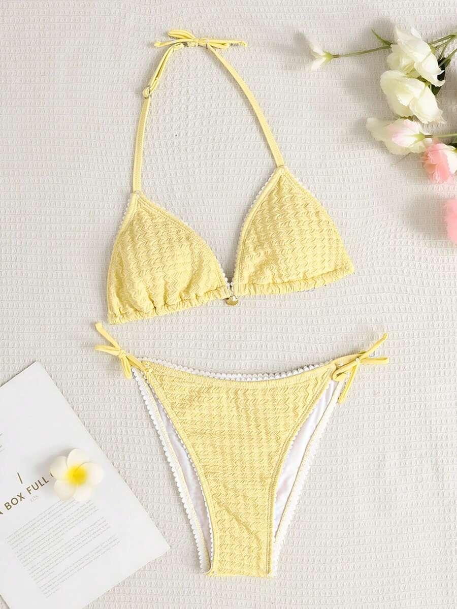 SHEIN DWUCZĘŚCIOWY STRÓJ KĄPIELOWY S09__158-164
