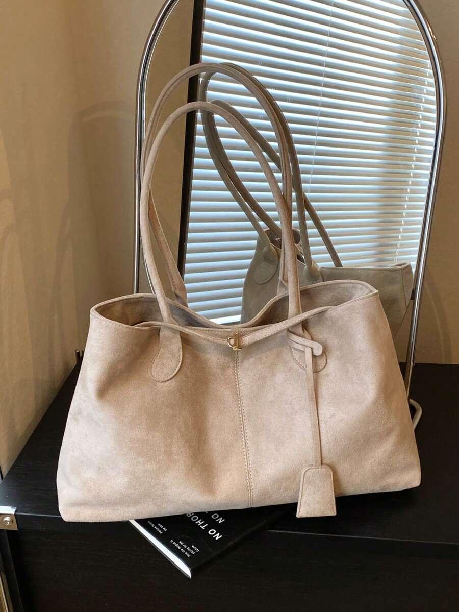 SHEIN BEŻOWA TOREBKA NA RAMIĘ S07__42X25