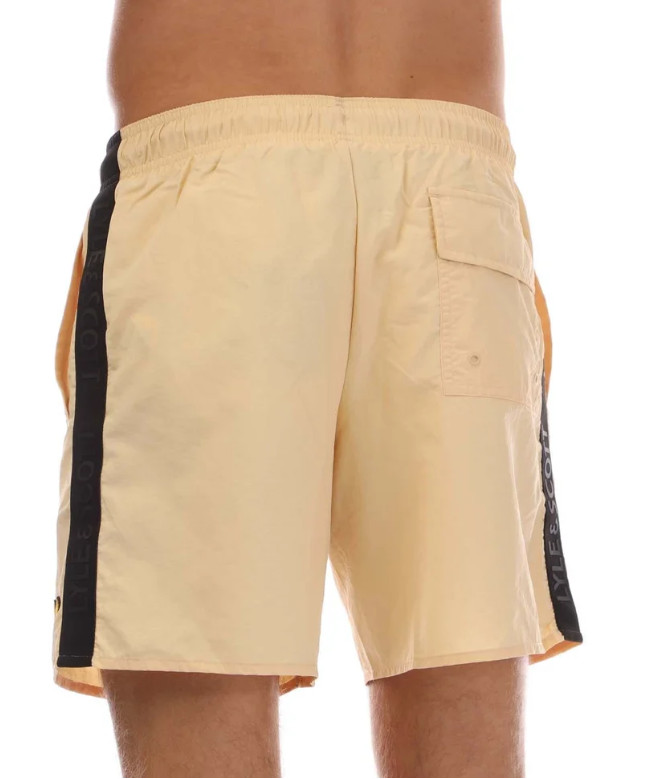 LYLE & SCOTT SPODENKI KĄPIELÓWKI LOGO SH2080SPX183 PK01__S