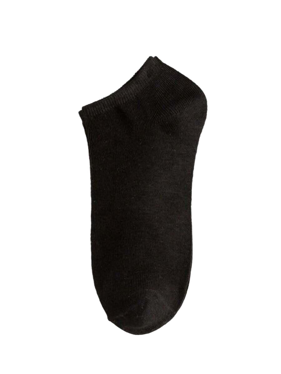 SHEIN CZARNE SKARPETKI STOPKI 2-PACK S06__OS