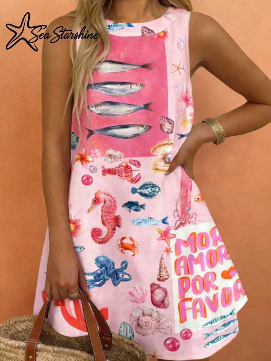 SHEIN SUKIENKA PROSTA WZÓR S06__S