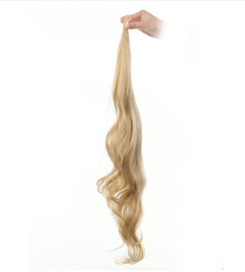 SHEIN DOCZEPIANY KUCYK BLOND S07__82CM