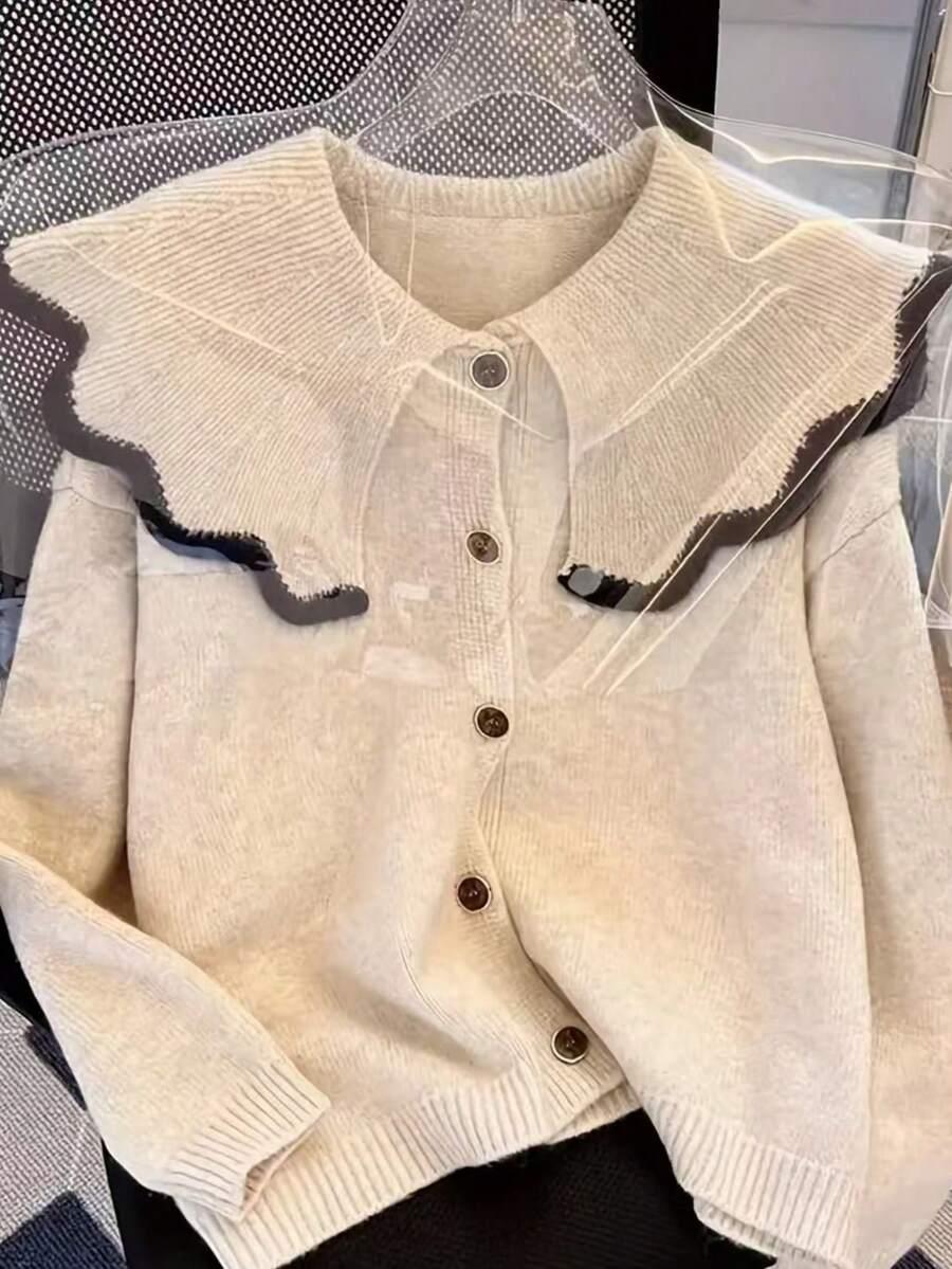 SHEIN SWETER DŁUGI RĘKAW S06__S