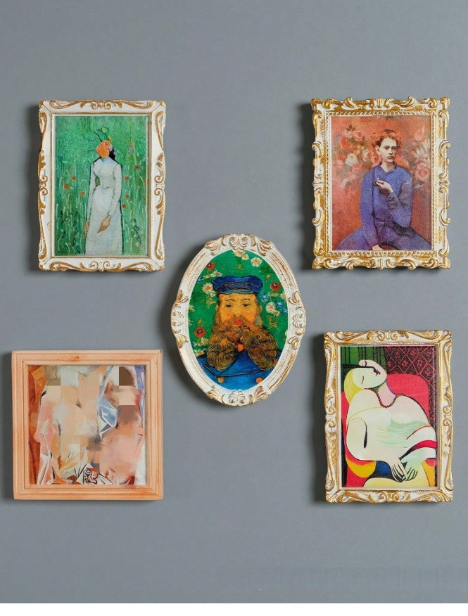 SHEIN MAGNES NA LODÓWKĘ 5-PACK S07__8X7CM