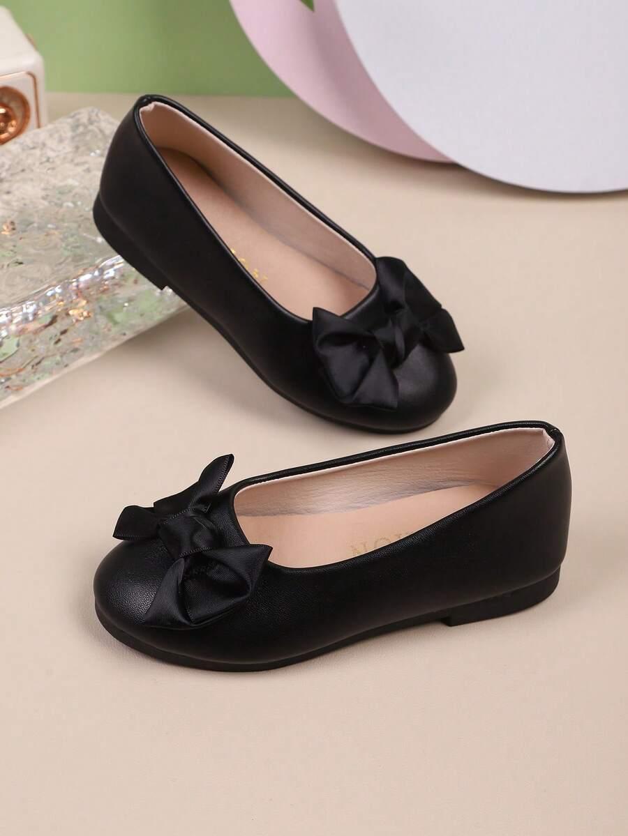 SHEIN CZARNE BALERINY KOKARDA S06__31