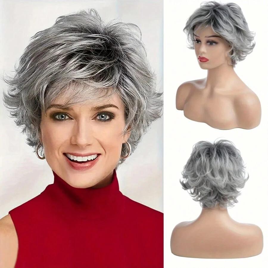 SHEIN WŁOSY SYNTETYCZNE PERUKA S07