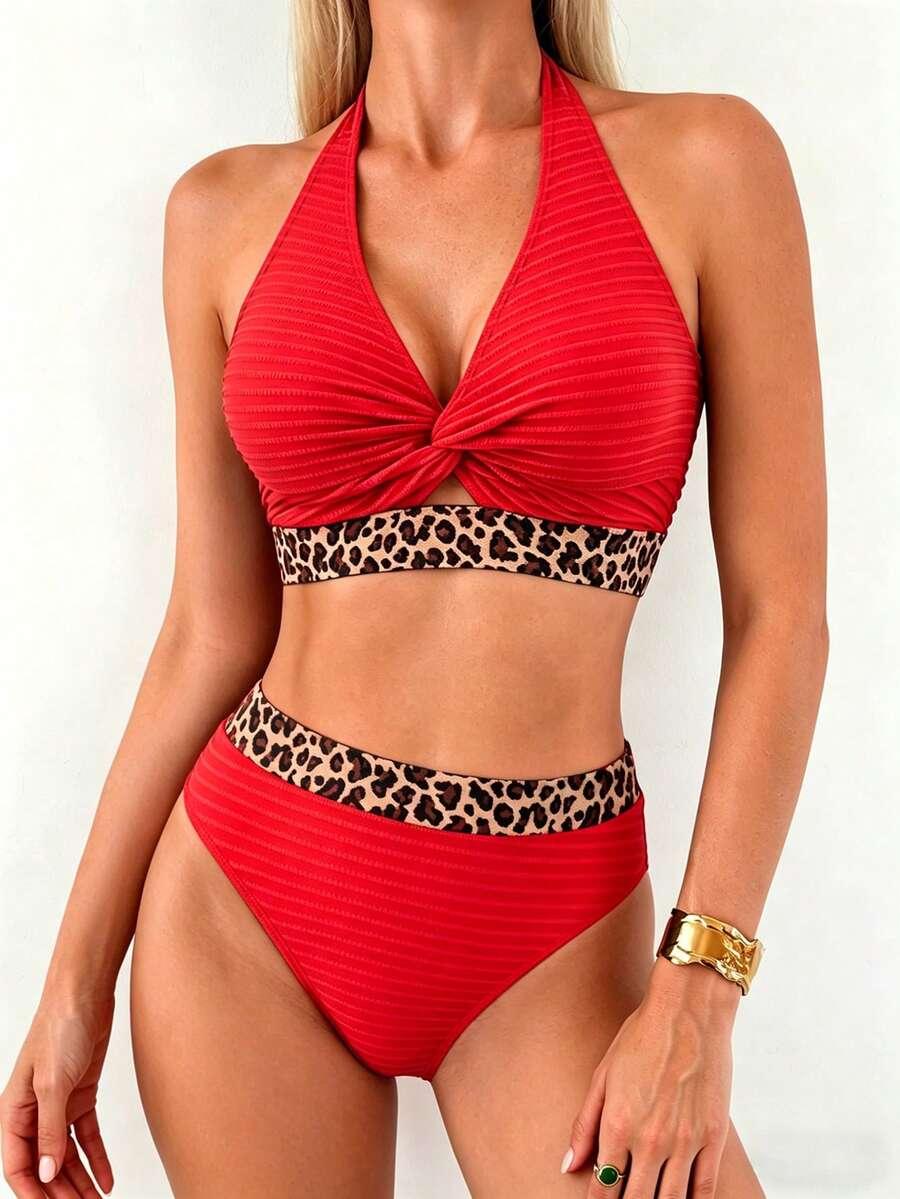 SWIM LUSHOIRE DWUCZĘŚCIOWY STRÓJ KĄPIELOWY S09__L
