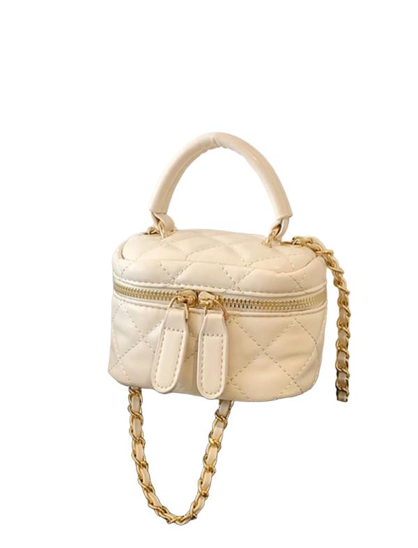 SHEIN BIAŁA TOREBKA KUFEREK S07__9X14X9