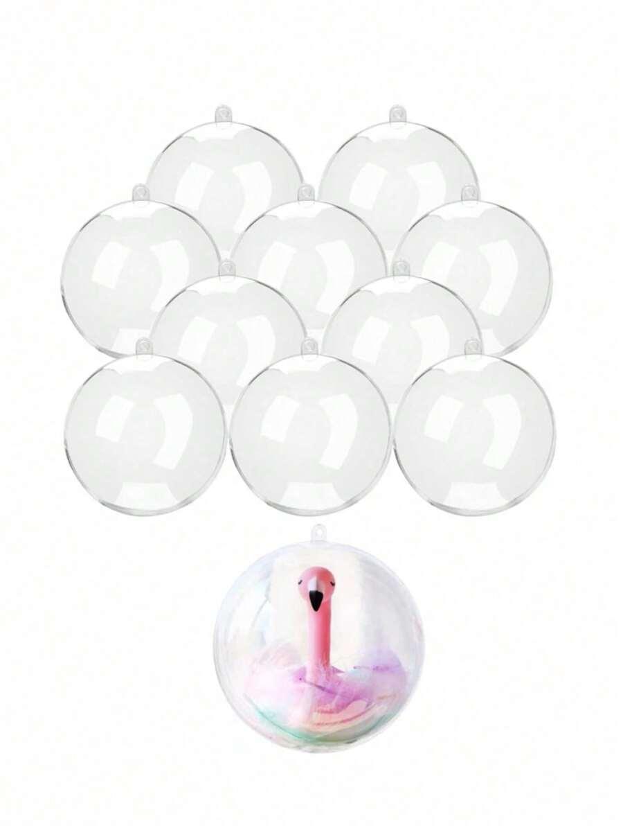 SHEIN DEKORACYJNE KULE 10-PACK S07__6CM
