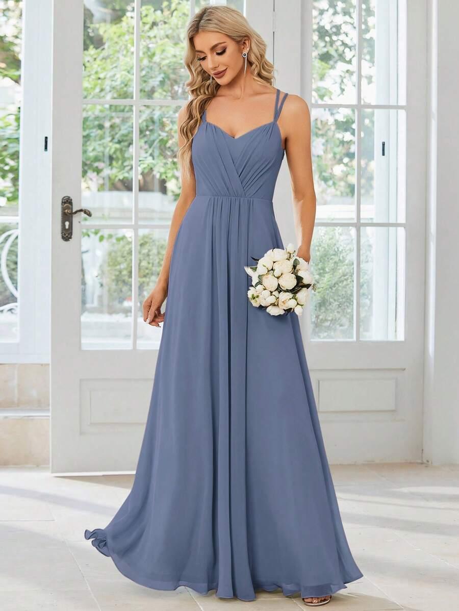 EVERPRETTY NIEBIESKA MAXI SUKIENKA S06__S