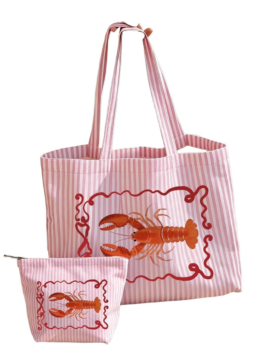 SHEIN TORBKA KOSMETYCZKA KOMPLET S07__39X4X47CM