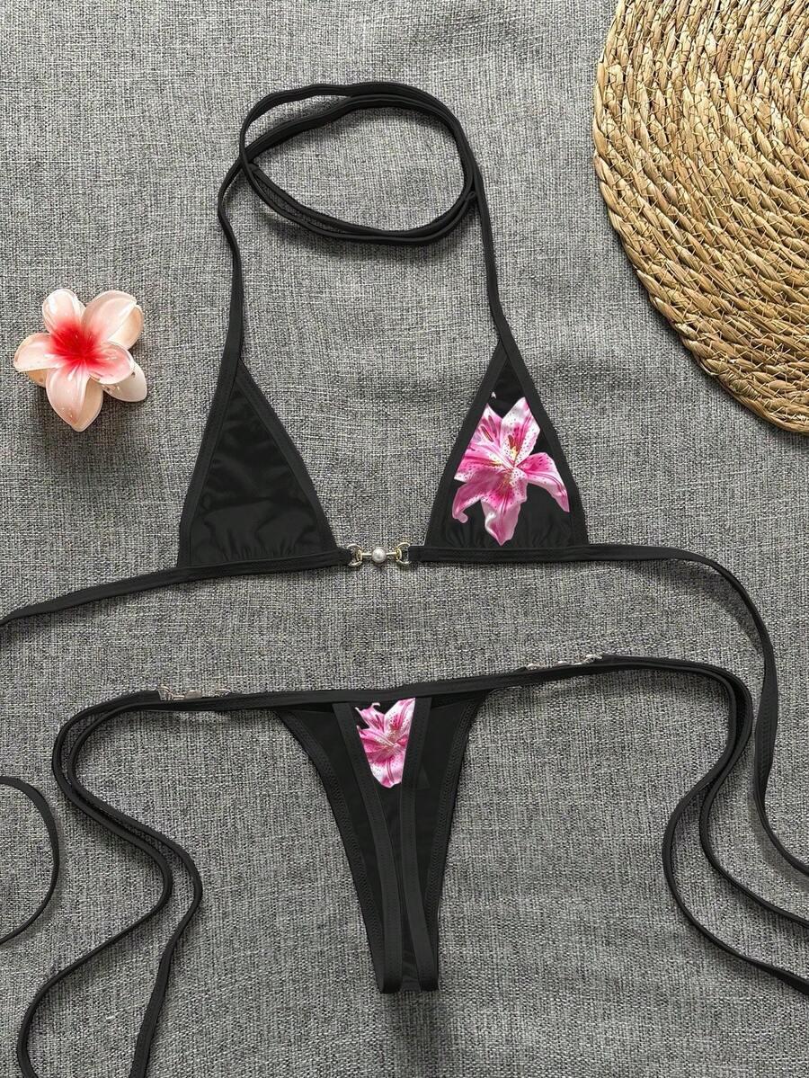 SWIM VCAY DWUCZĘŚCIOWY STRÓJ KĄPIELOWY S09__XS