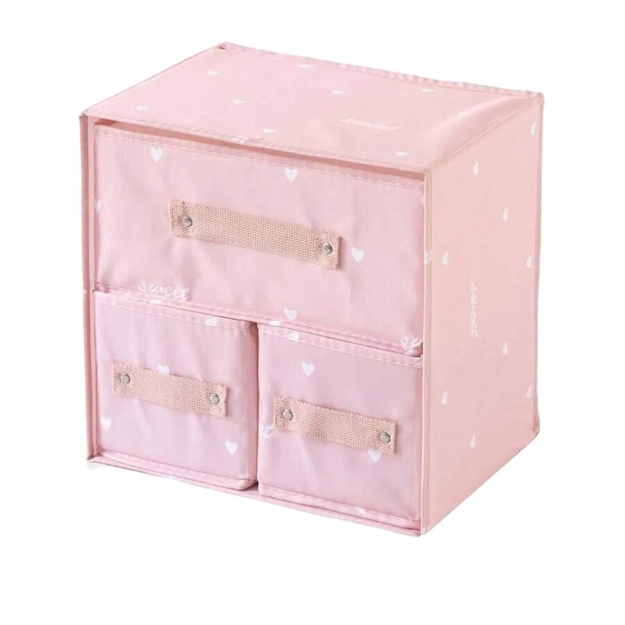 SHEIN SKŁADANY ORGANIZER NA UBRANIA S07__29X22X28CM