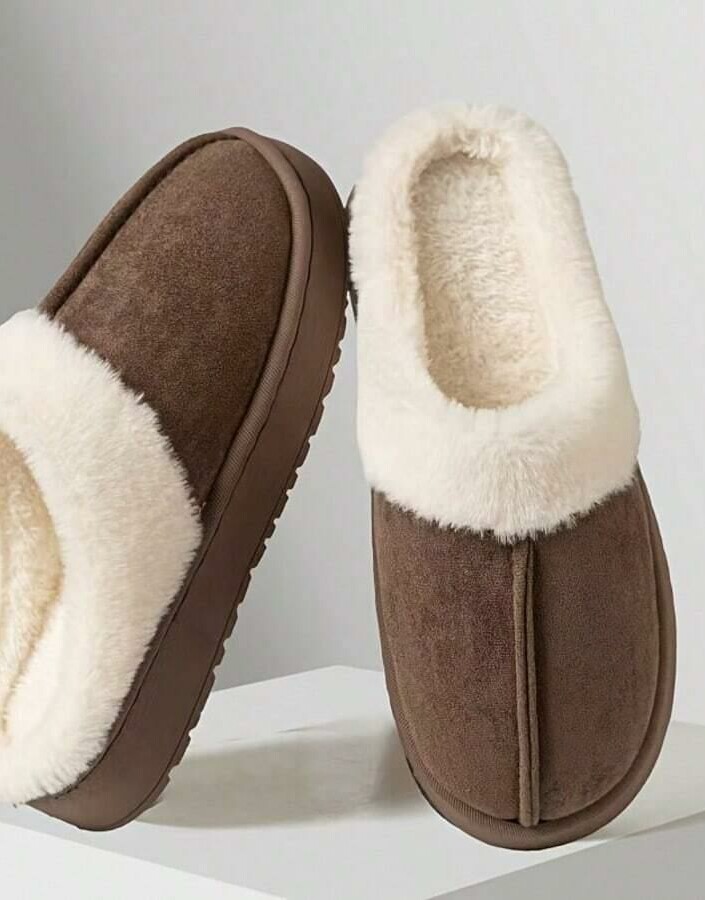 SHEIN BRĄZOWE KAPCIE MIŚ S06__36-36,5
