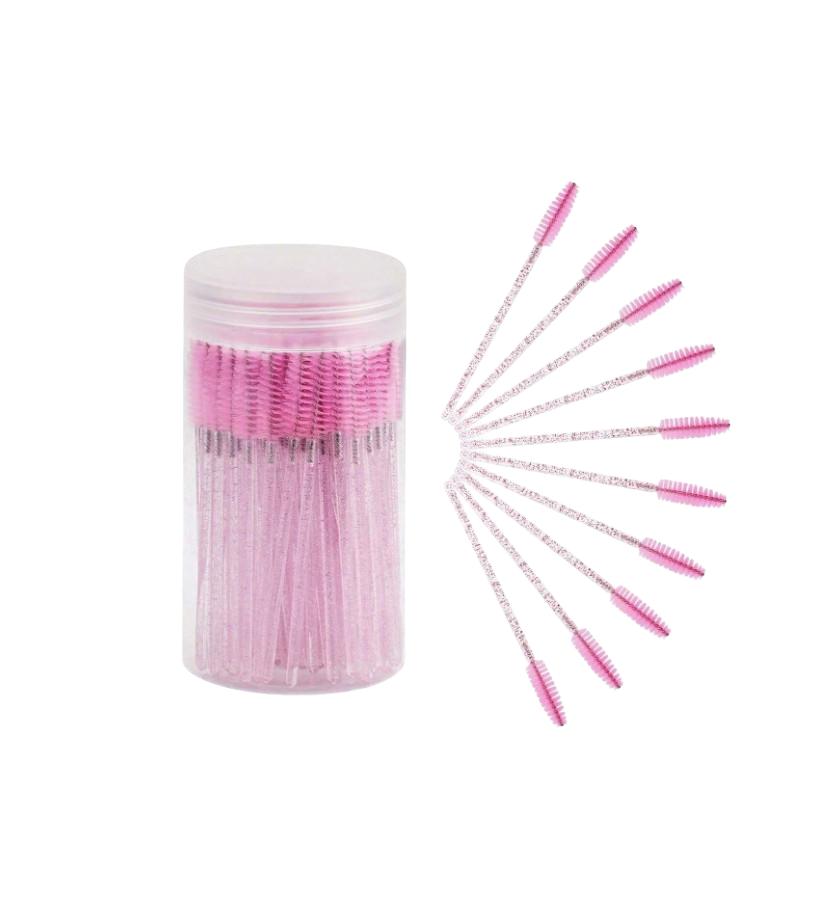 SHEIN JEDNORAZOWE SZCZOTECZKI DO RZĘS 50-PACK S07