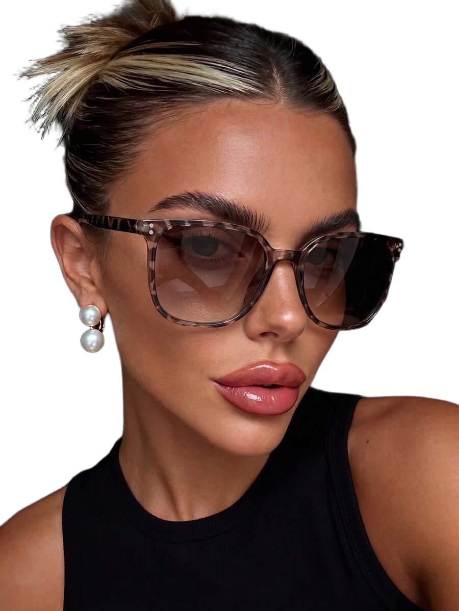 SHEIN OKULARY PRZECIWSŁONECZNE OPRAWKI S07
