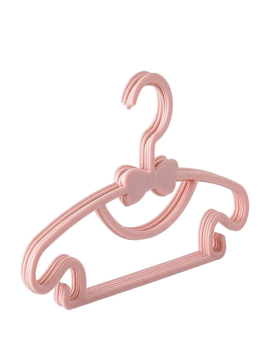 SHEIN RÓŻOWE WIESZAKI 10 PACK S07__15,3X28,3CM