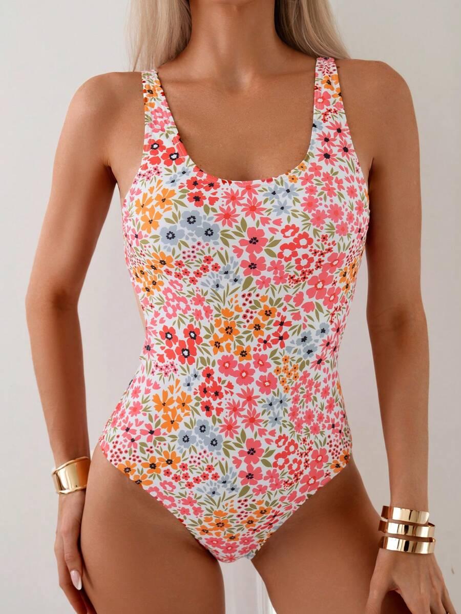 SWIM MOD JEDNOCZĘŚCIOWY STRÓJ KĄPIELOWY S09__XS