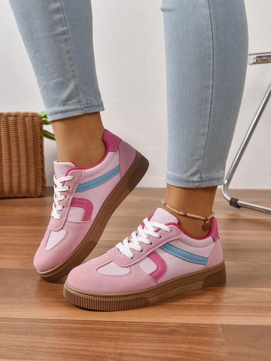 SHEIN RÓŻOWE BUTY SPORTOWE S06__41