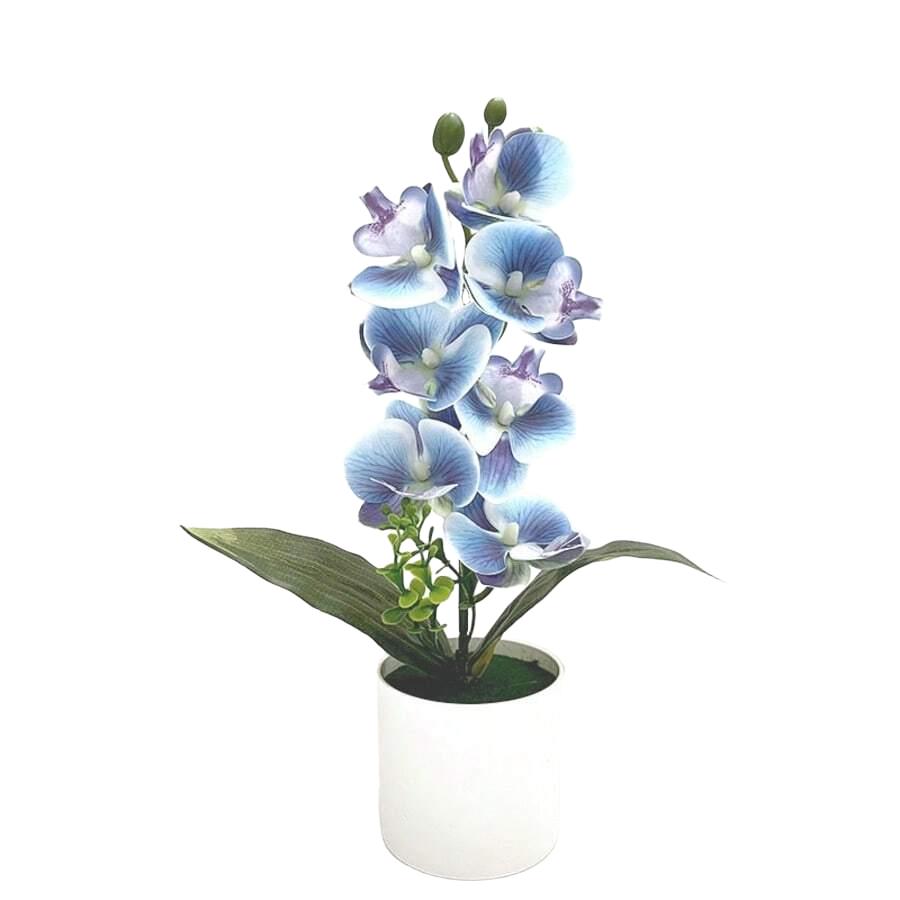 SHEIN SZTUCZNY KWIAT W DONICZCE S07__20X31CM