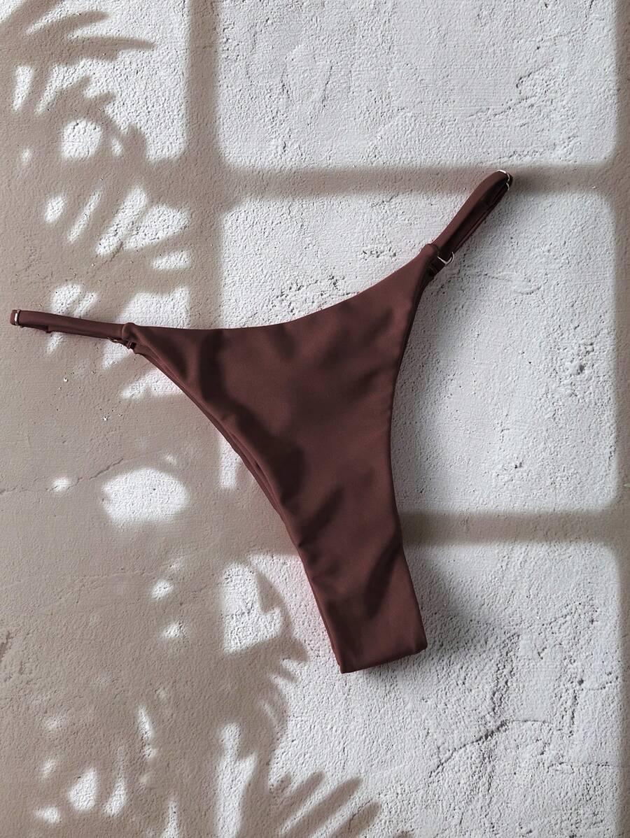 SHEIN DÓŁ OD BIKINI S09__L