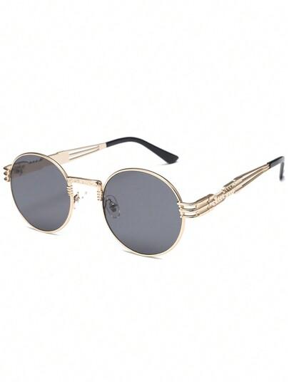 SHEIN CZARNE OKULARY PRZECIWSŁONECZNE S07