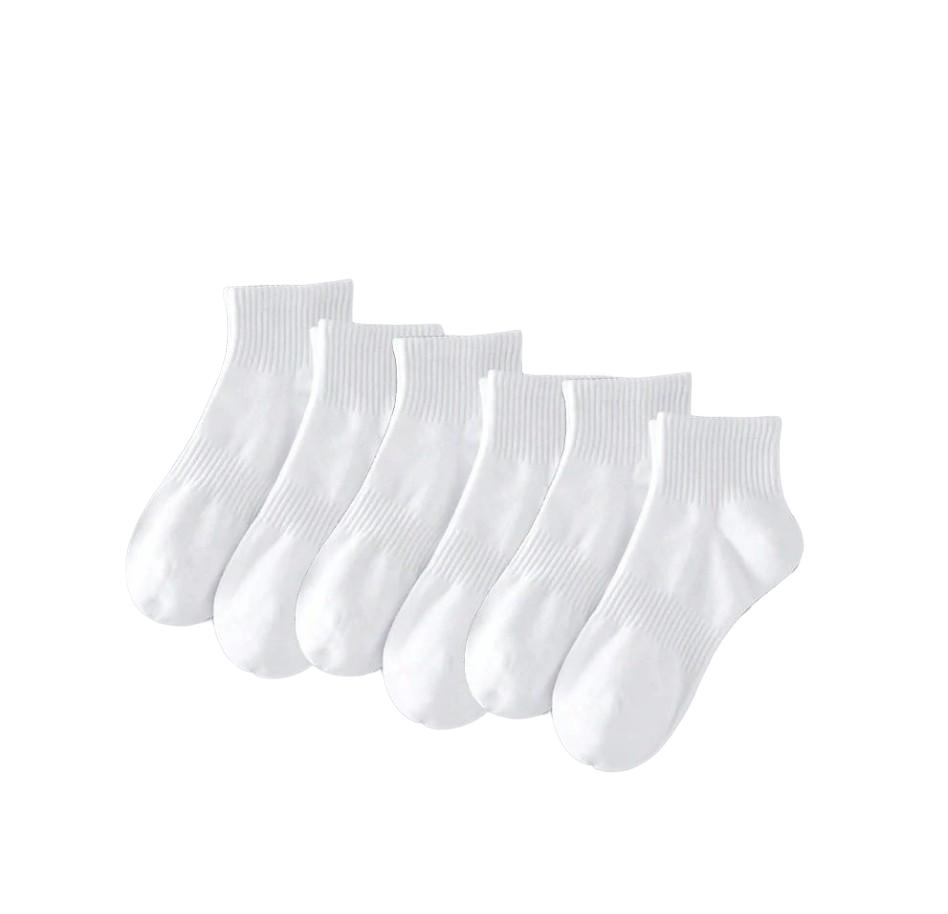 SHEIN BIAŁE SKARPETKI 3-PACK S06__36-39