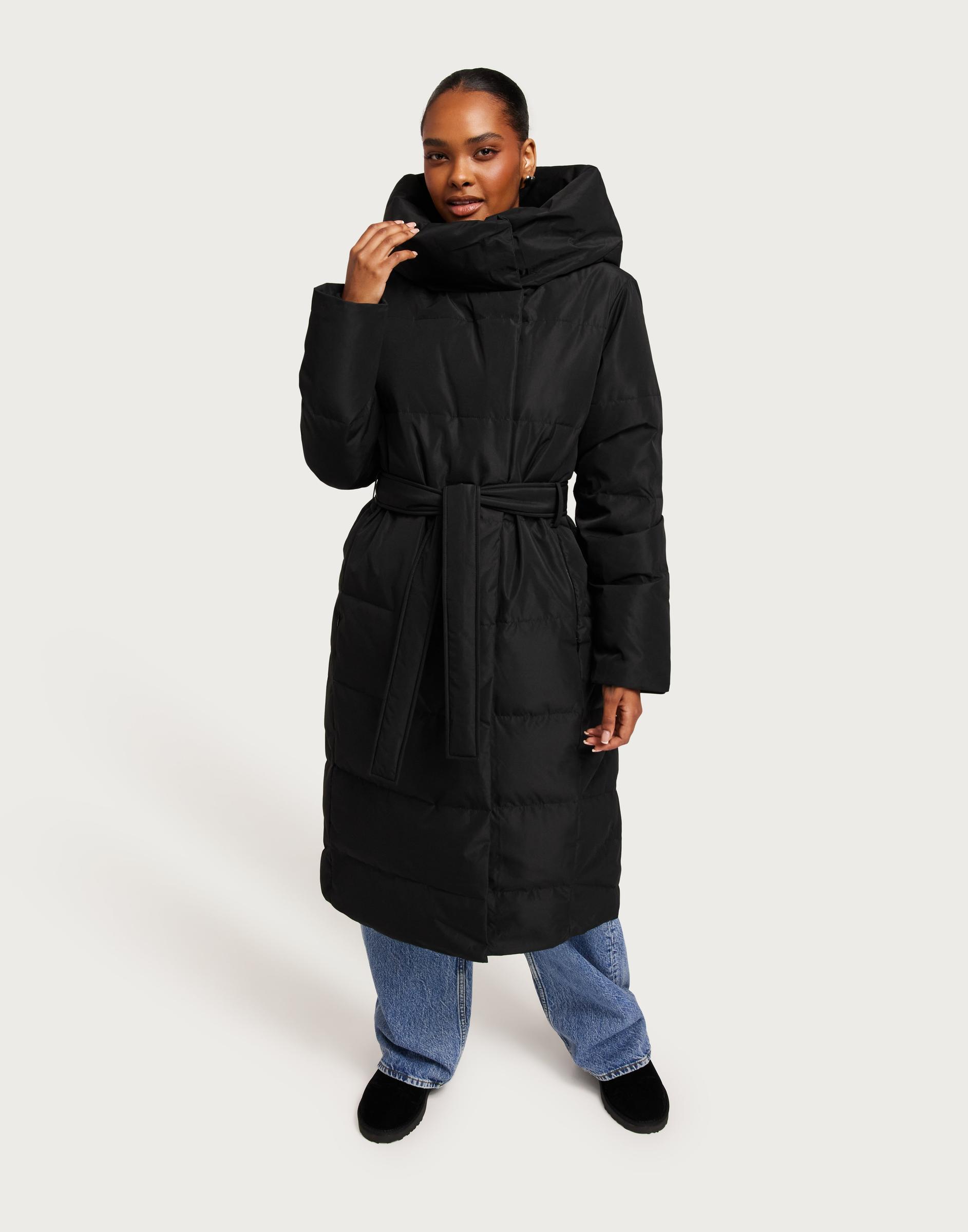 VERO MODA CZARNA PUCHOWA KURTKA W01__XL