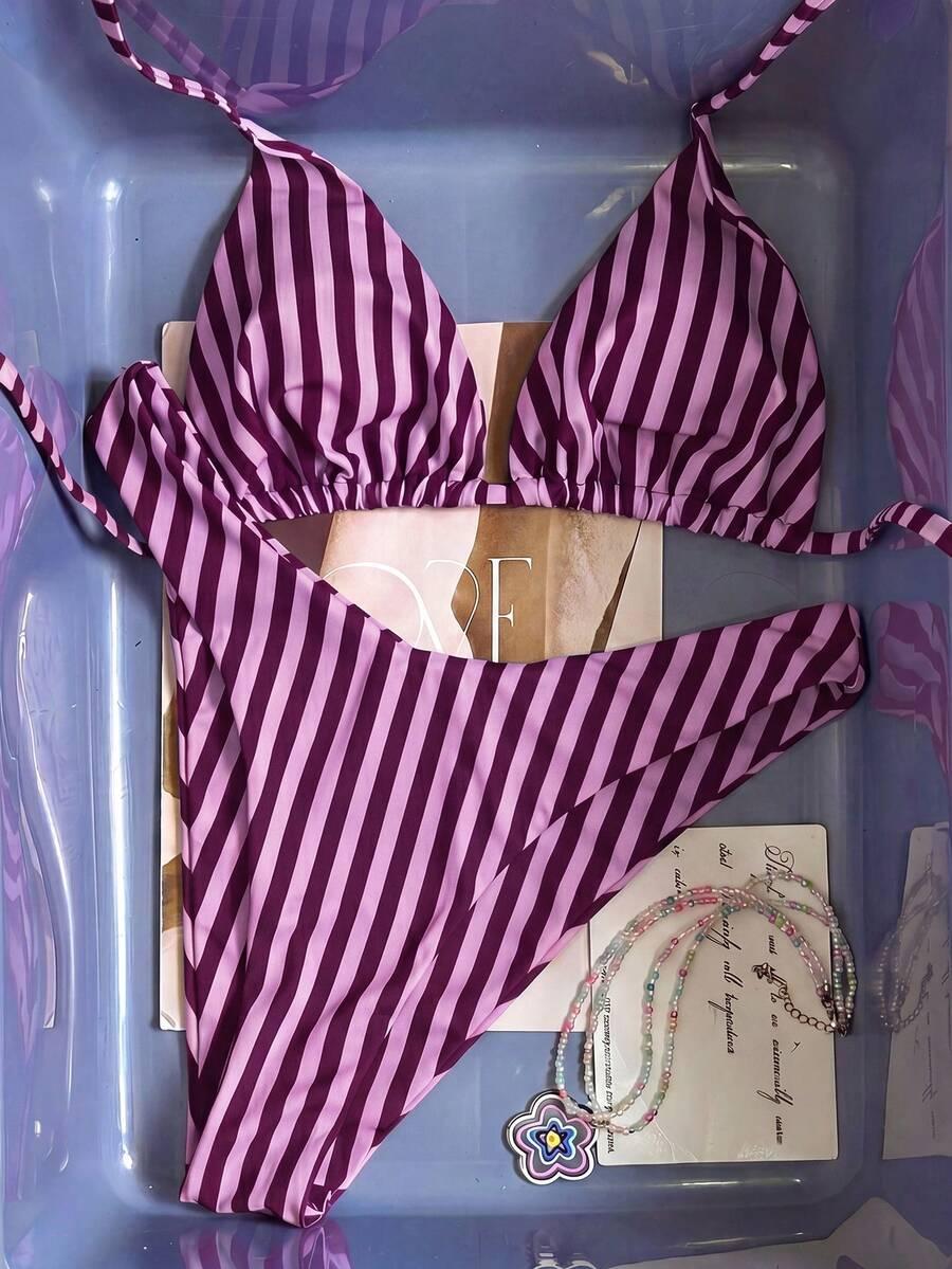 SHEIN DWUCZĘŚCIOWY STRÓJ KĄPIELOWY S09__S