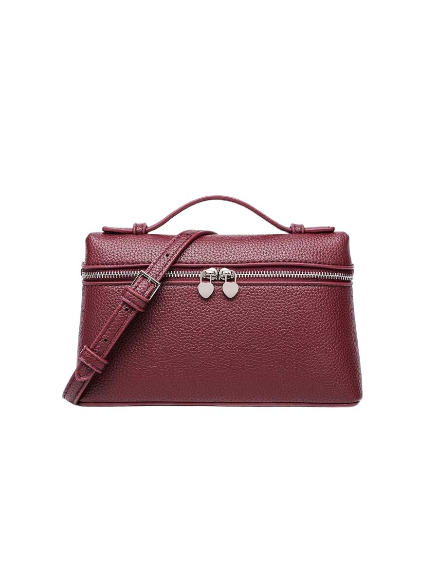 SHEIN BORDOWA TOREBKA IMITACJA SKÓRY S07__20X7X12