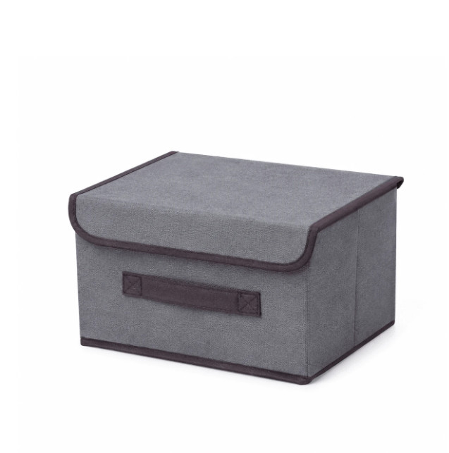 SHEIN SZARY ORGANIZER DO BAGAŻNIKA SAMOCHODU S07__25X19X16