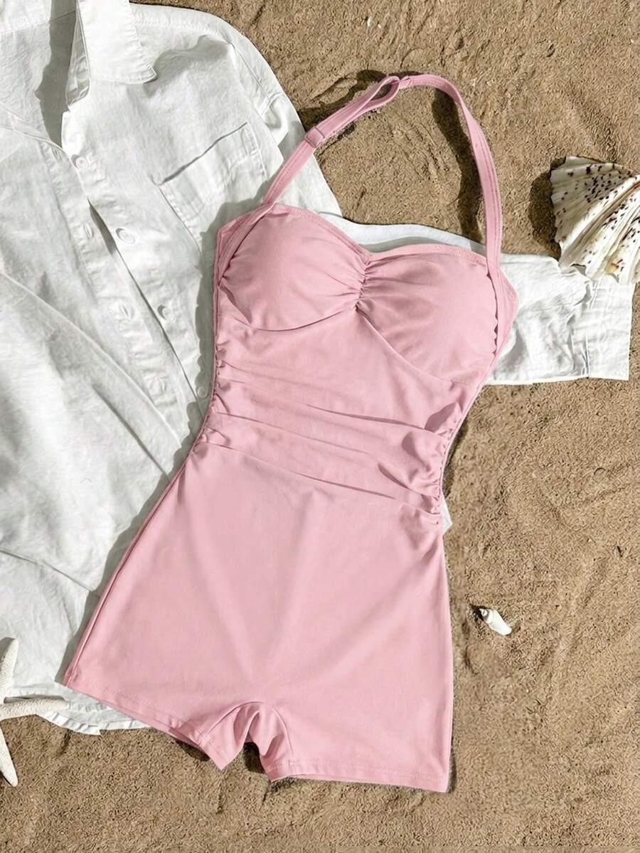 SHEIN JEDNOCZĘŚCIOWY STRÓJ KĄPIELOWY S09__158/164