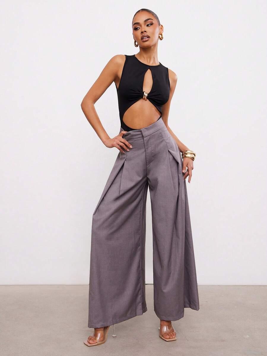 HAUTURE CZARNE BODY WYCIĘCIA S06__M