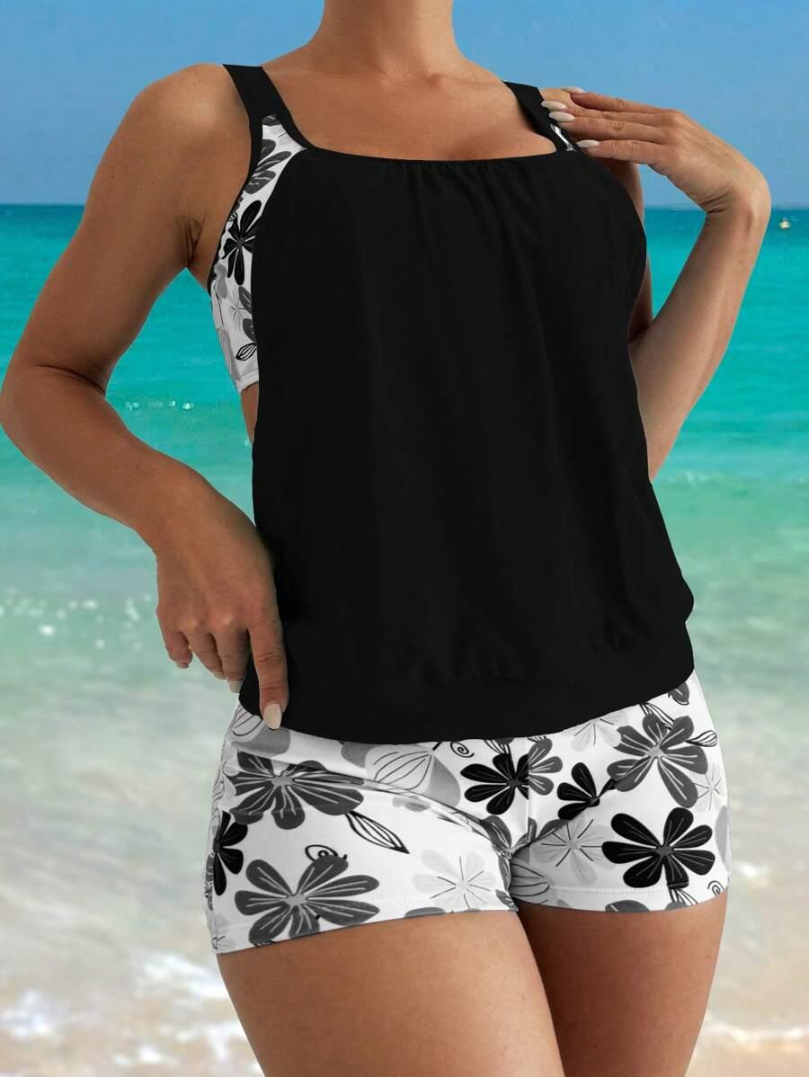 SWIM LUSHOIRE DWUCZĘŚCIOWY STRÓJ KĄPIELOWY WZÓR S09__XL