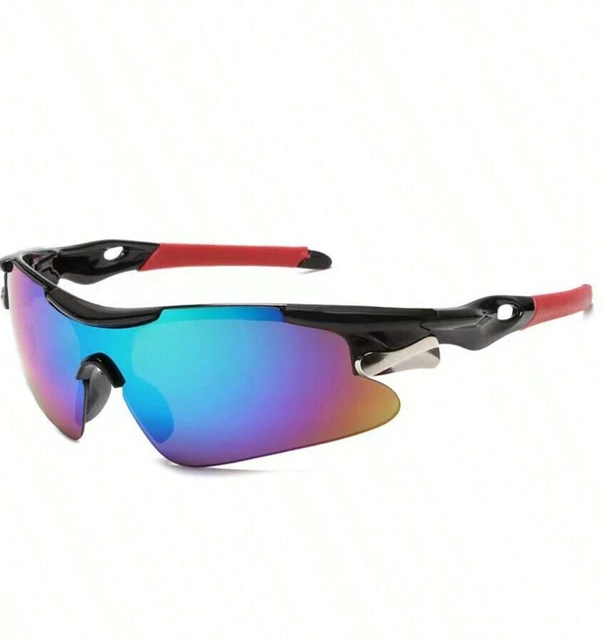 SHEIN WIELOKOLOROWE OKULARY PRZECIWSŁONECZNE S07
