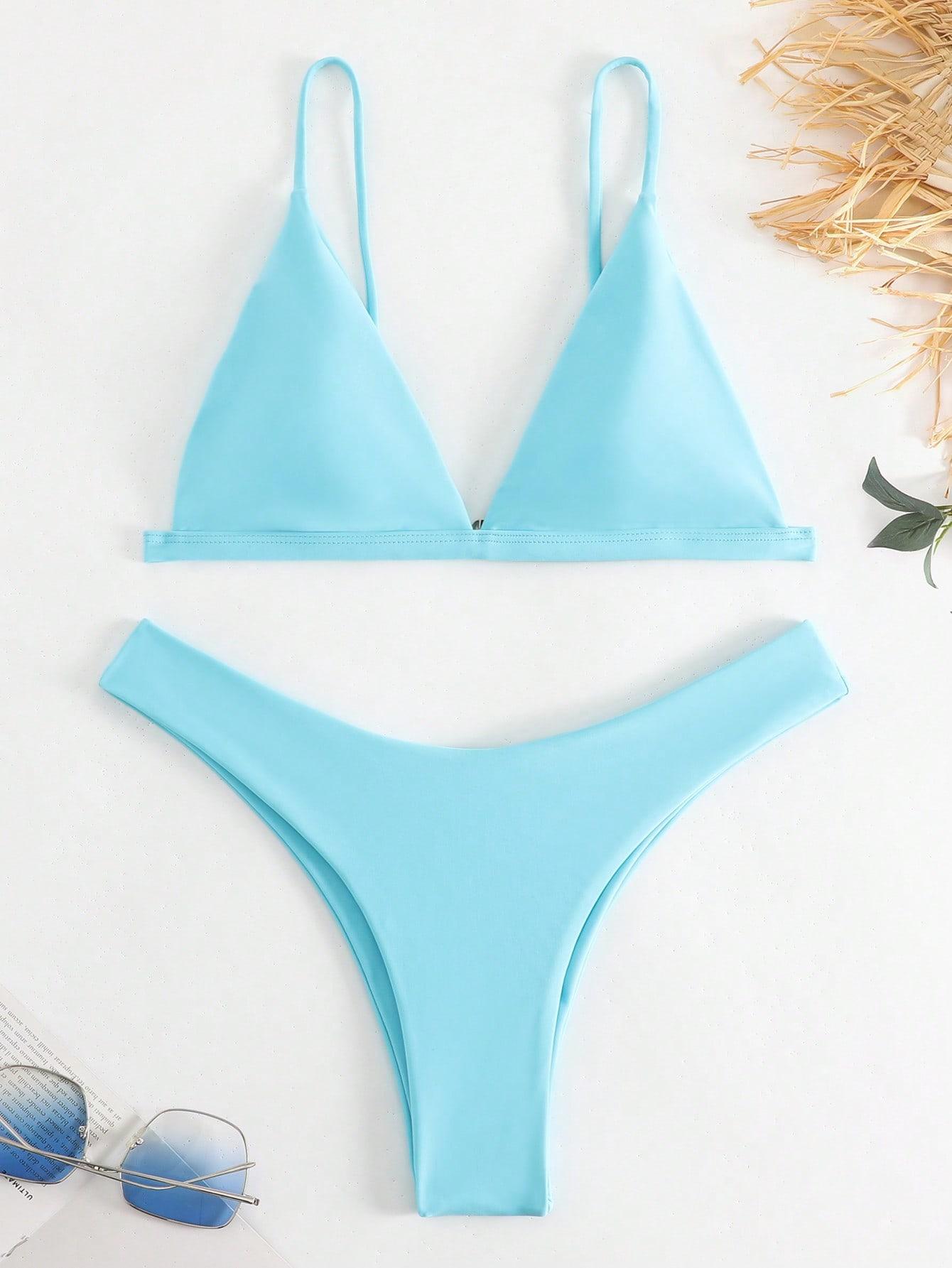 SHEIN DWUCZĘŚCIOWY STRÓJ KĄPIELOWY S09__M