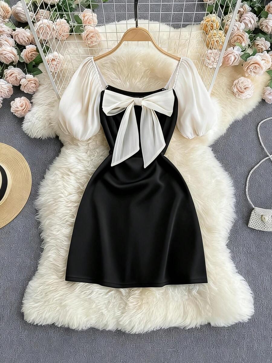 SHEIN MINI SUKIENKA KOKARDA S06__XXL