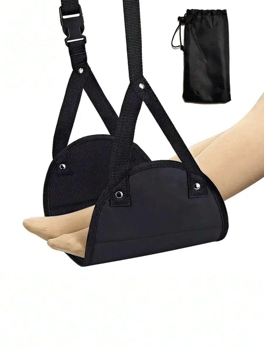 SHEIN CZARNY REGULOWANY PODNÓŻEK S07__20X55CM